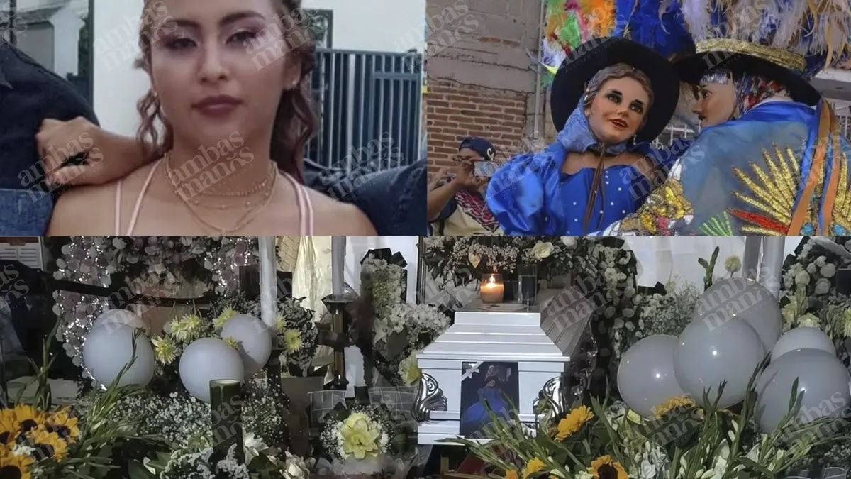 Angelique quería ser abogada y la acribillaron cerca del mercado Morelos de Puebla