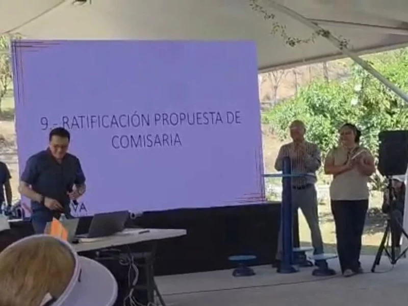 Aníbal Ramírez, expresidente de Lomas del Valle dice que el reclamo a su gestión fue mínimo
