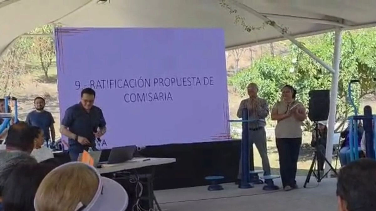 Aníbal Ramírez, expresidente de Lomas del Valle dice que el reclamo a su gestión fue mínimo