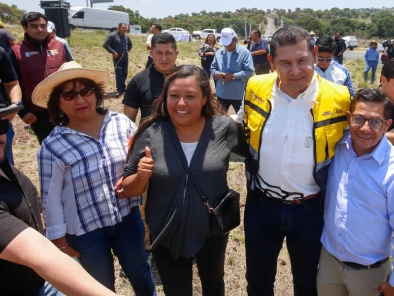 Anuncia Armenta nuevo bulevar Chignahuapan-Zacatlán y más obras en Puebla