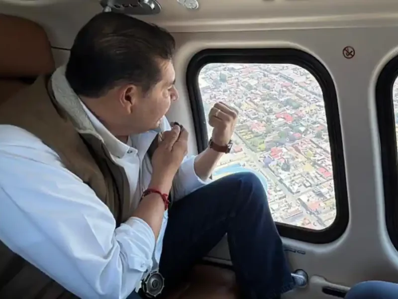 Armenta mantiene cercanía con la gente y encabeza por tercer día consecutivo vigilancia para una Semana Santa Segura.