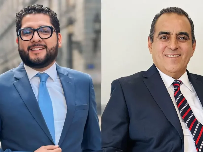 Armenta y Sergio Salomón bajan a sus familiares de las elecciones de 2027