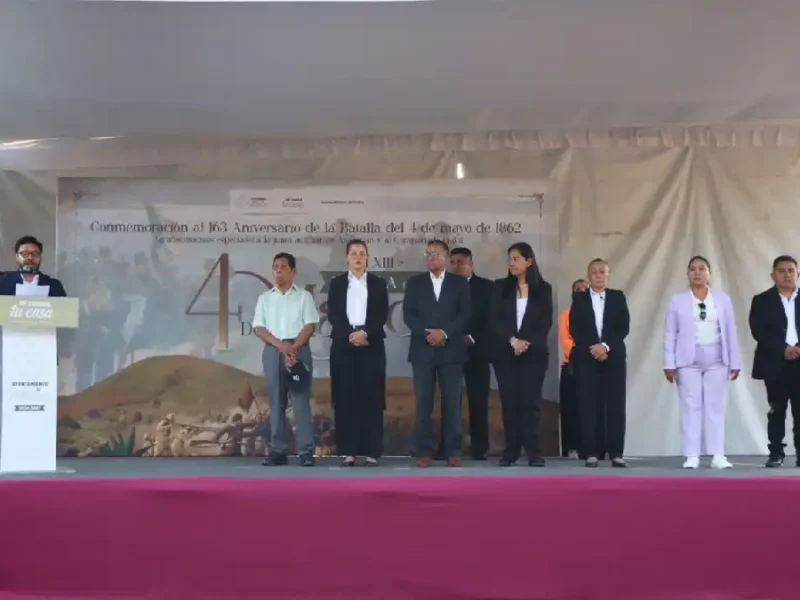 Orgullo e historia: Ariadna Ayala invita a conmemorar a la batalla del 4 de mayo en Atlixco