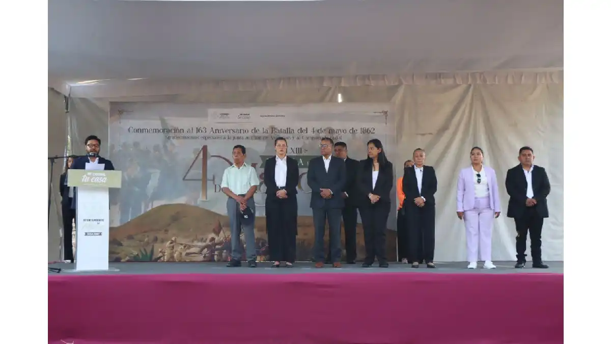Orgullo e historia: Ariadna Ayala invita a conmemorar a la batalla del 4 de mayo en Atlixco