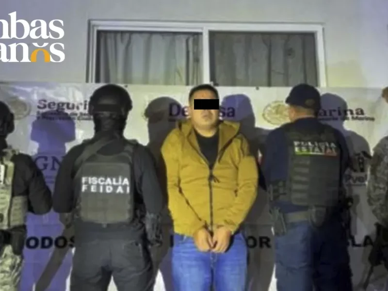 Desmantelan narcodepartamento en Bosques de Chapultepec; hay un detenido