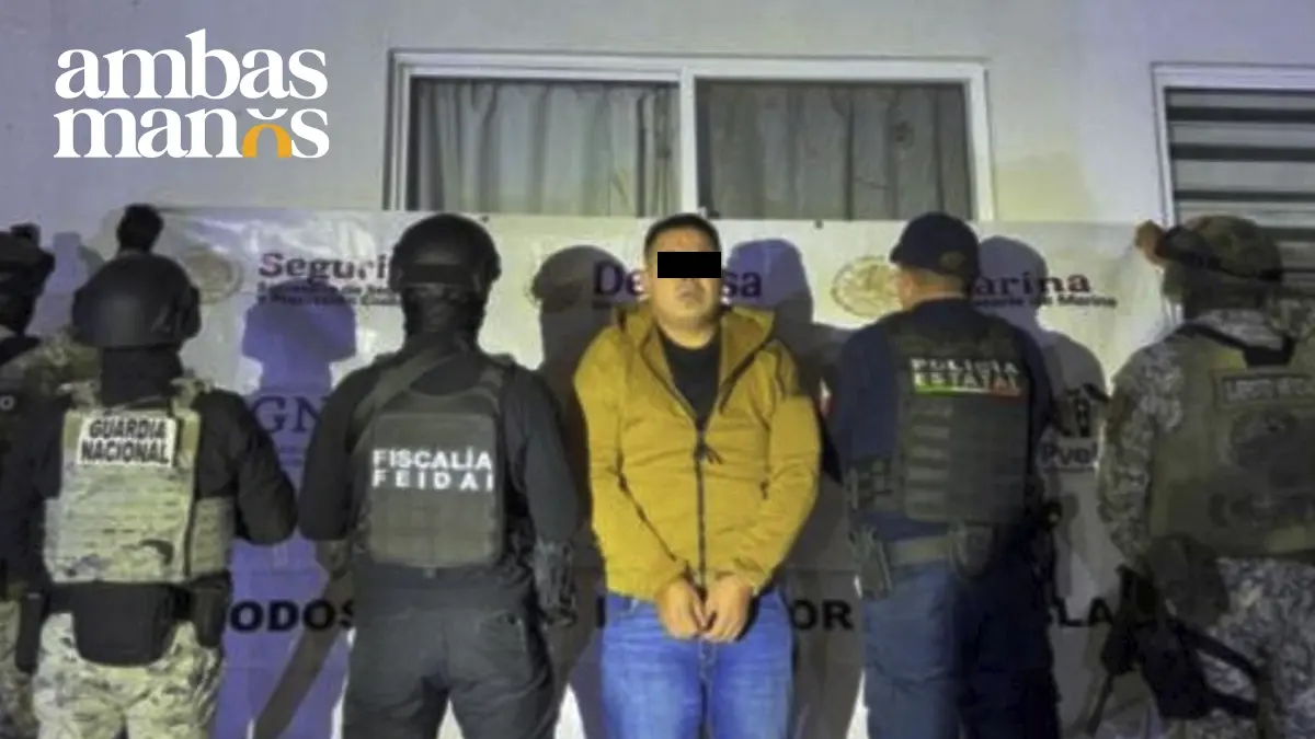 Desmantelan narcodepartamento en Bosques de Chapultepec; hay un detenido