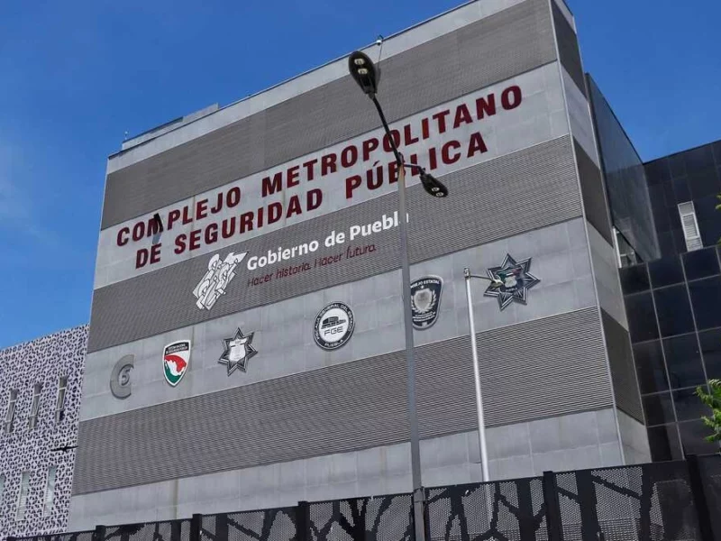 Hombre detenido muere al interior del C5i en Cuautlancingo