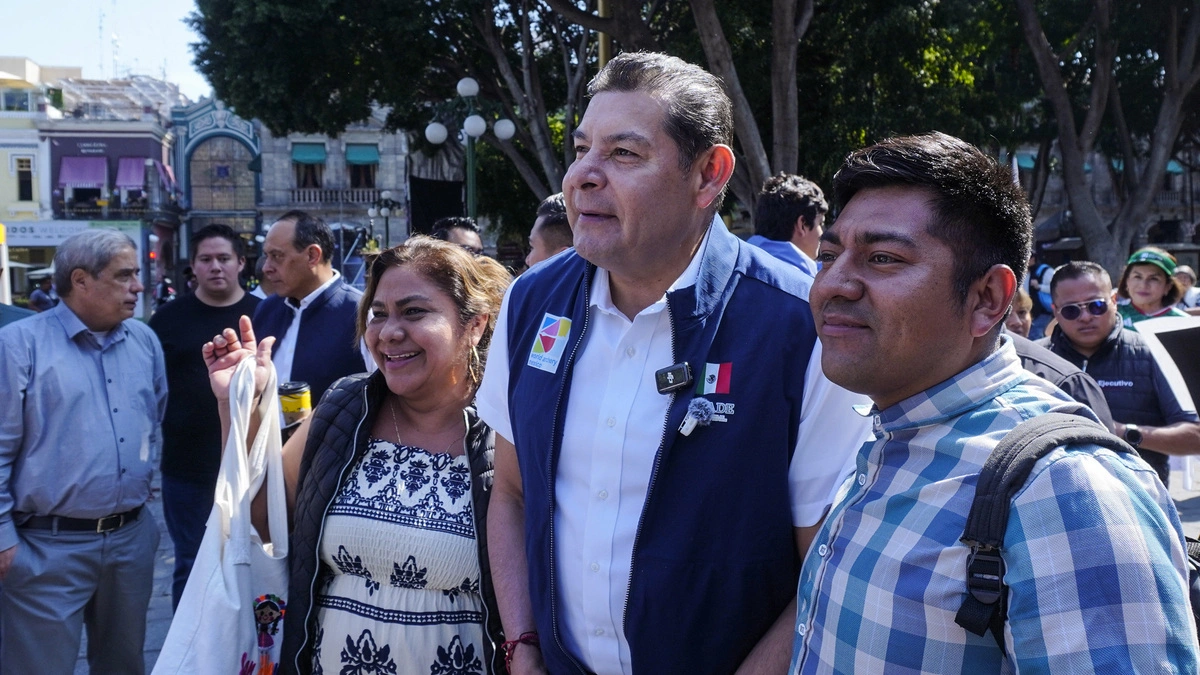 Cablebús de Puebla sí estará integrado con RUTA, anuncia Armenta