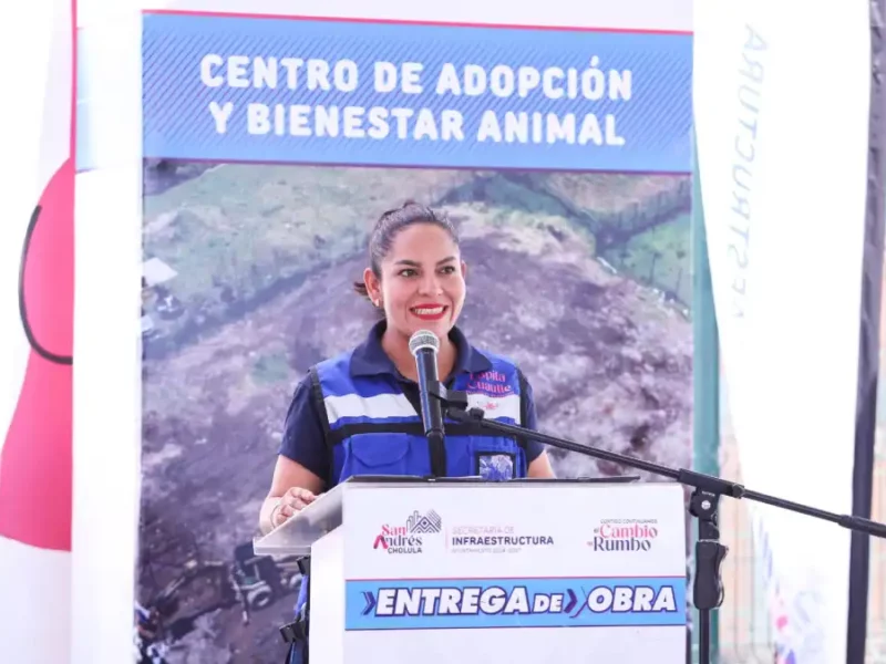 San Andrés Cholula comprometido con el cuidado de seres sintientes inaugura Centro de Bienestar Animal