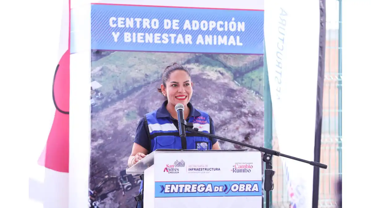 San Andrés Cholula comprometido con el cuidado de seres sintientes inaugura Centro de Bienestar Animal