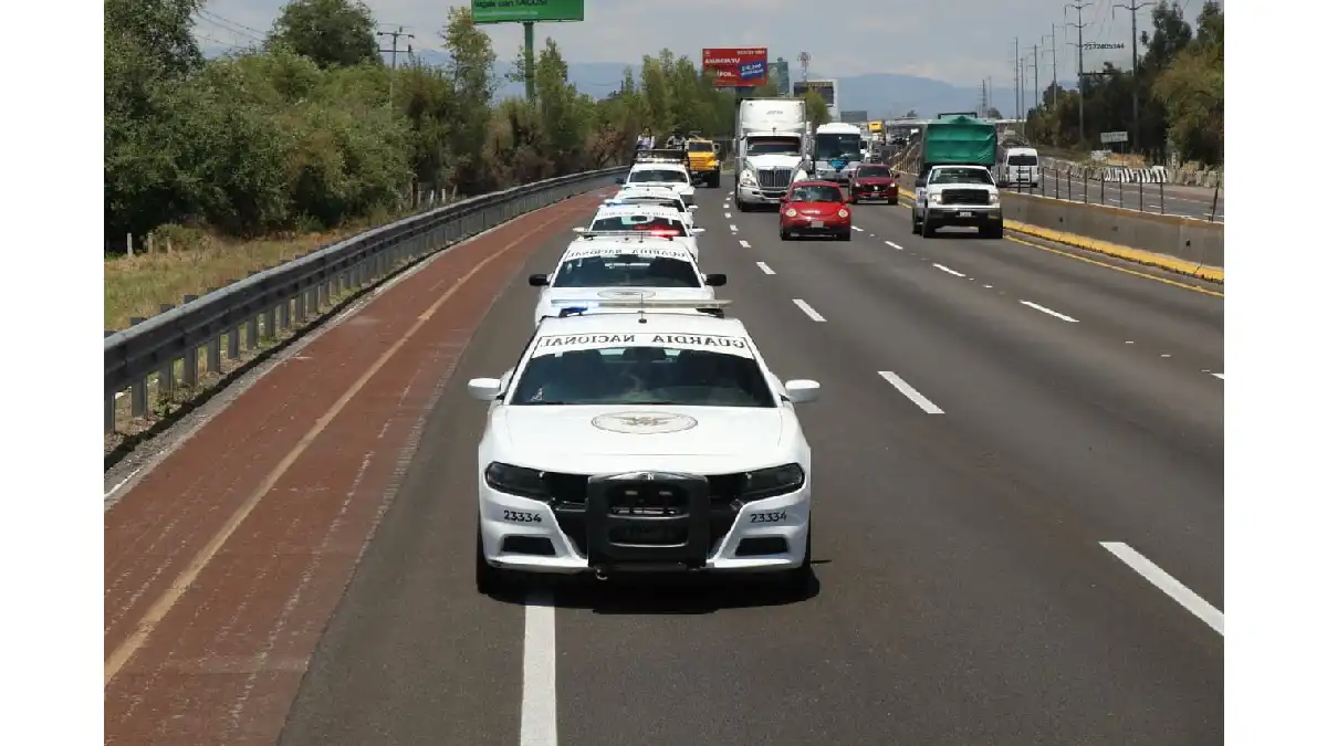 Blinda la Guardia Nacional a Puebla con el operativo "Cero Robos" en carreteras