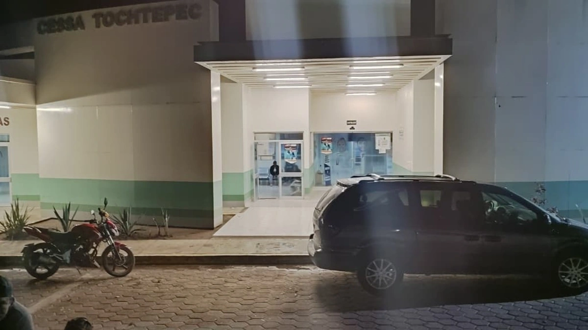 Llega bebé sin vida al Cessa de Tochtepec y Ministerio Público se niega a levantar el cuerpo
