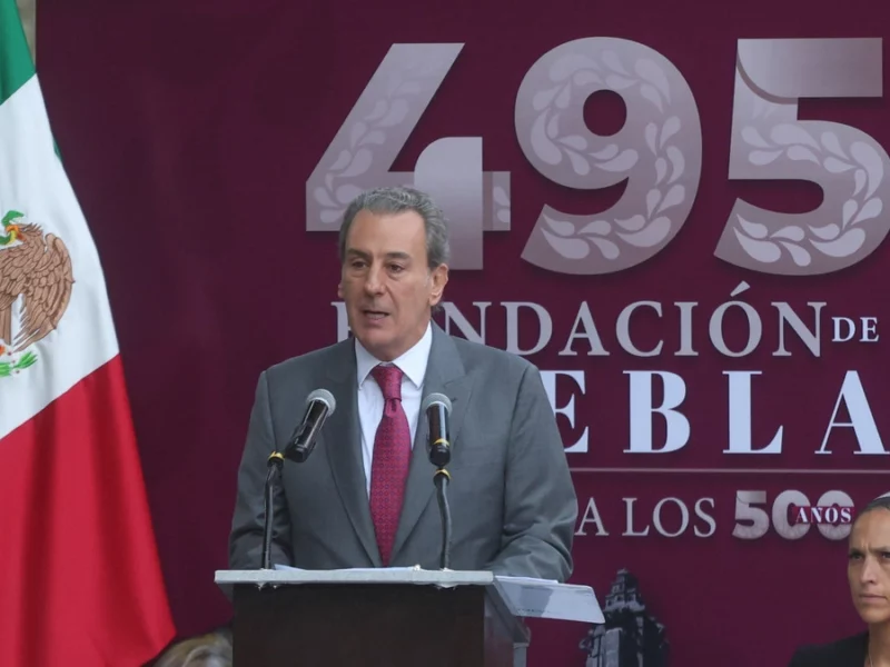 Chedraui acatará lo que ordene Sheinbaum para la elección del 2027, pero no habla de su reelección