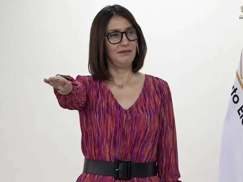 IEE Puebla nombra a Christian Mariana Ceballos Garduño como presidenta provisional