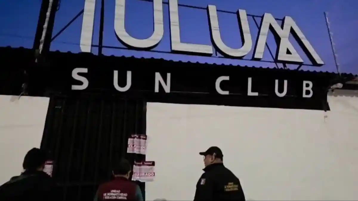 Clausuran bar Tulum en Ciudad Universitaria.