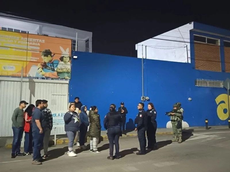 Descubren “cuarto oscuro” en el Colegio Carrusel Magone de Puebla; investigan posible abuso