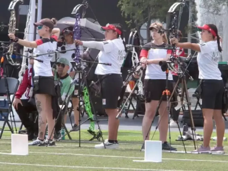 Puebla sede de clase internacional con Copa del Mundo de Tiro con Arco