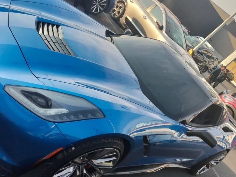 Detienen a dentista poblano con un Corvette robado en Estados Unidos
