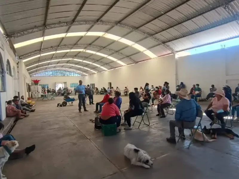 Ariadna Ayala acerca jornada integral del DIF a La Trinidad Tepango en Atlixco