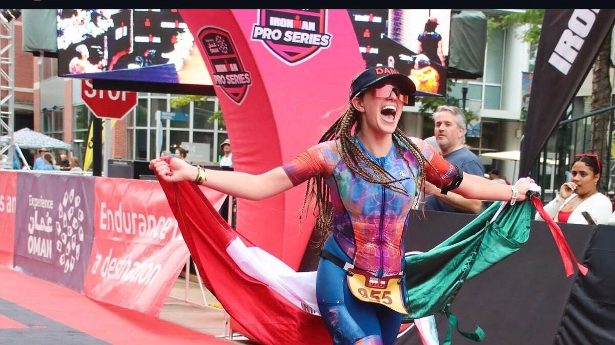 La poblana Dana Vega fue la mexicana número uno en el Iron Man de Texas 2026