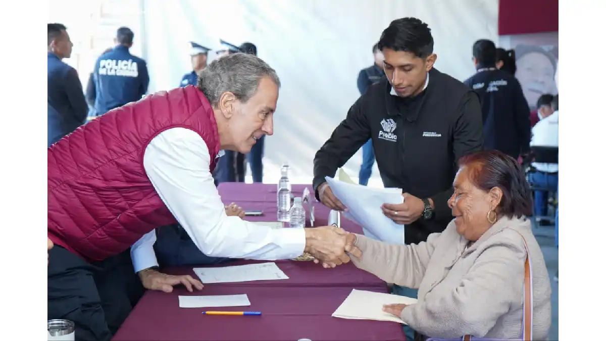 Pepe Chedraui encabeza jornada "Día del Pueblo" en San Francisco Totimehuacan