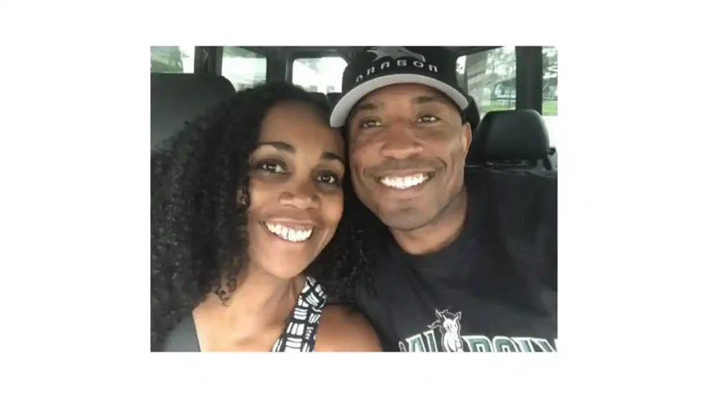 Dionna Odom Glover y Victor Glover.