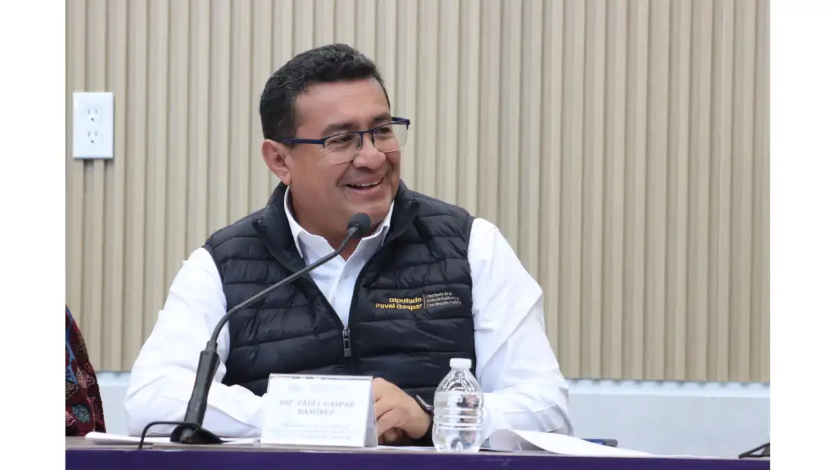 El Congreso de Puebla ejerce un liderazgo legislativo que trasciende fronteras estatales: Pável Gaspar