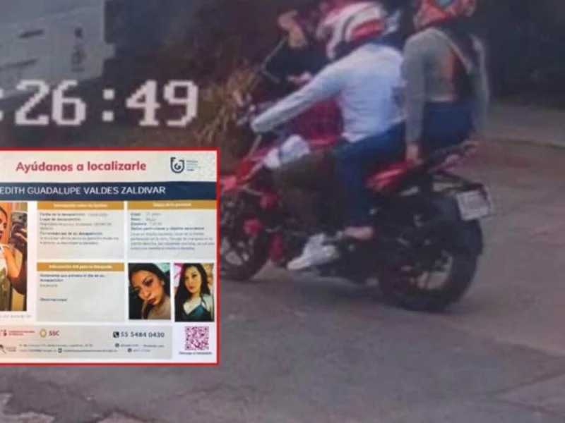 Edith Guadalupe salió a buscar trabajo y la encontraron muerta