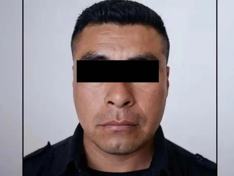 Detienen a Roberto de los Santos, alias “El Bukanas” en Chignahuapan.