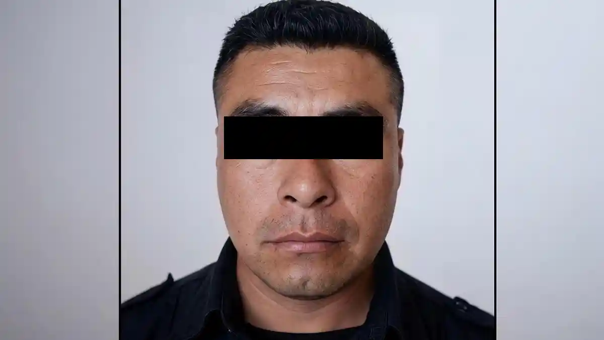 Detienen a Roberto de los Santos, alias “El Bukanas” en Chignahuapan.