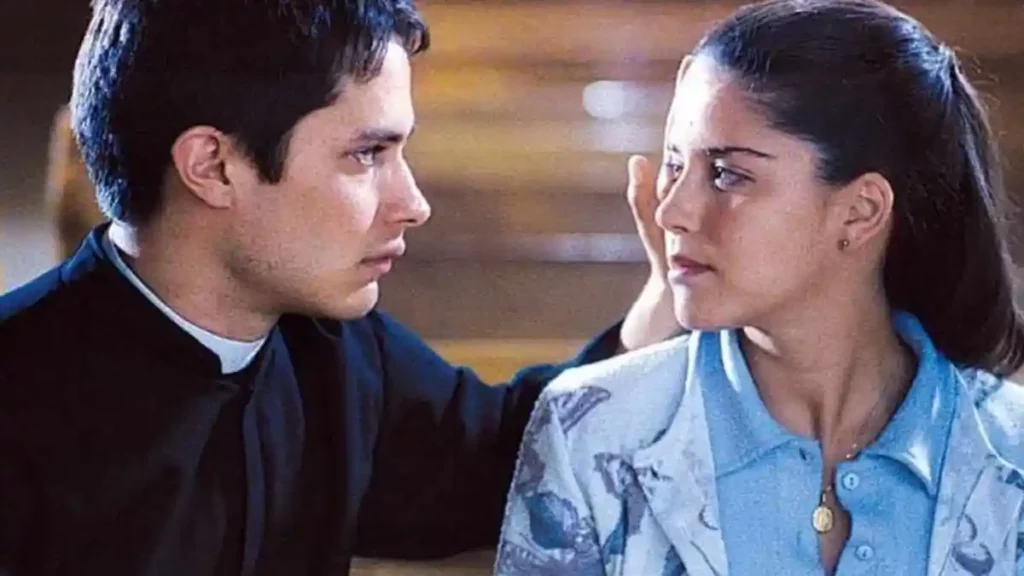 El padre Amaro y Amelia.
