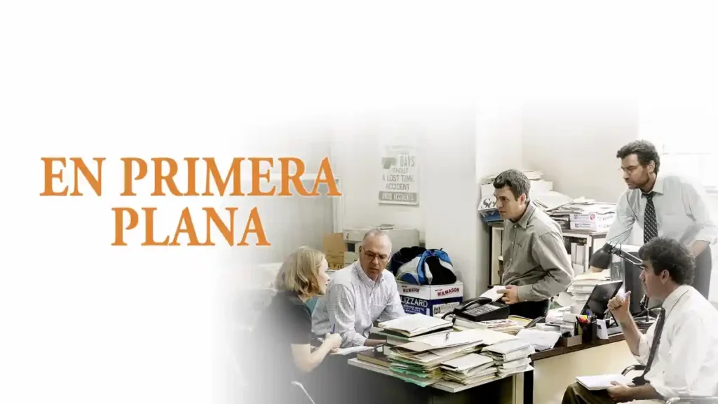 Película En primera plana.