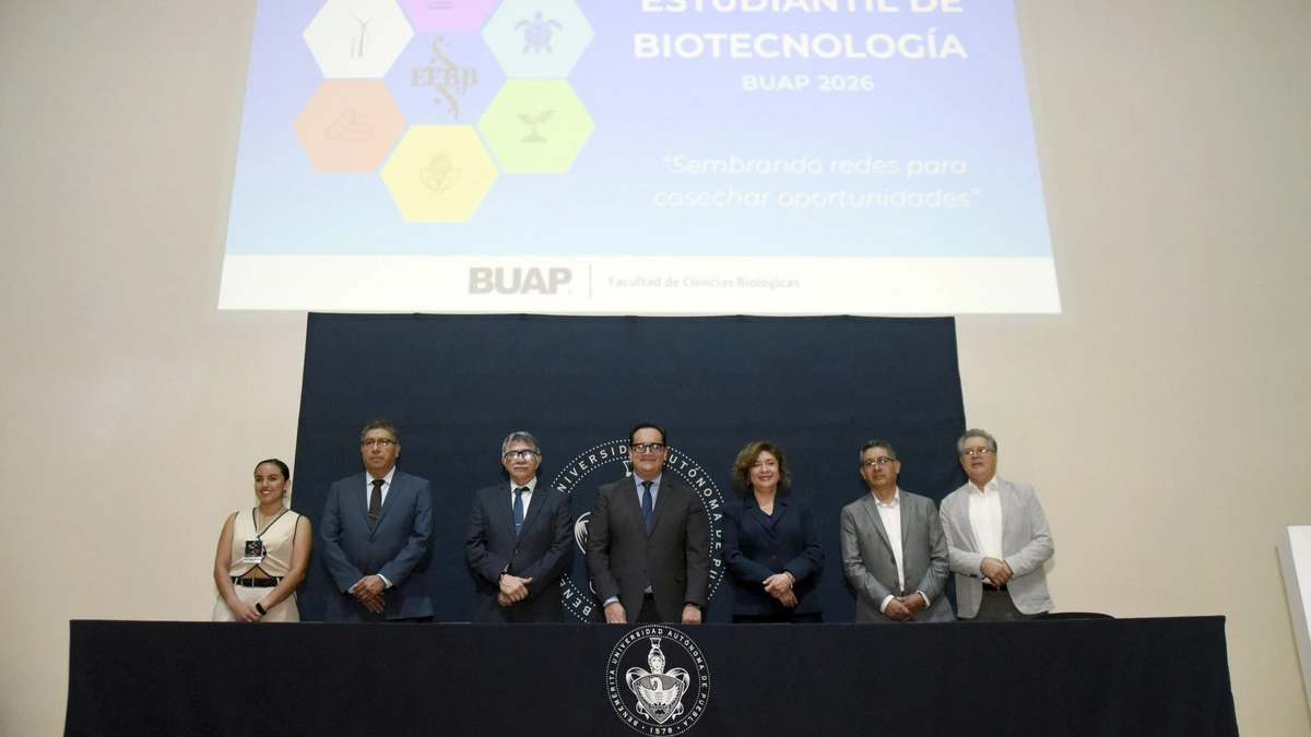 Celebra BUAP el Primer Encuentro Estudiantil de Biotecnología