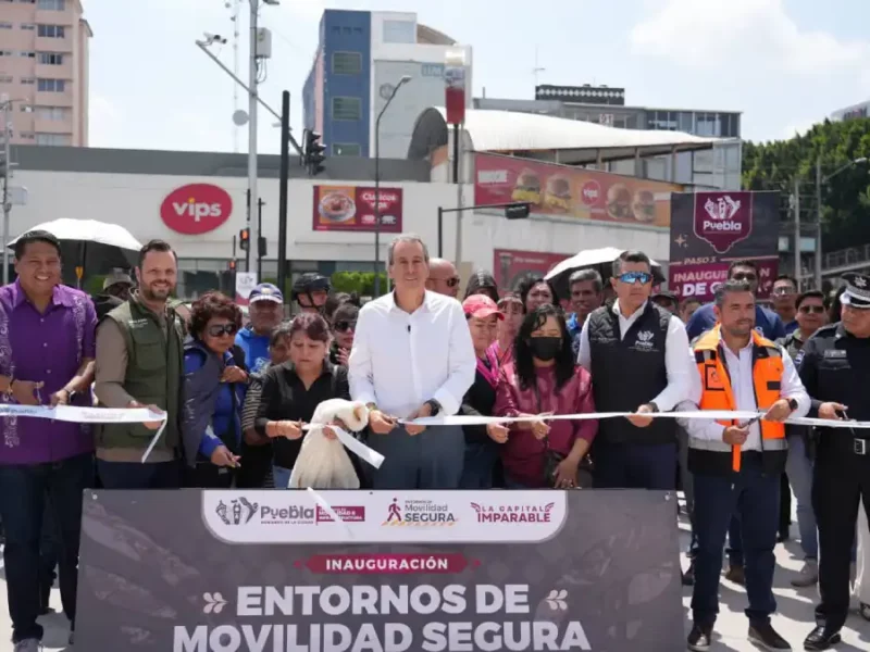 Fortalece Pepe Chedraui Entornos de Movilidad Segura en la capital