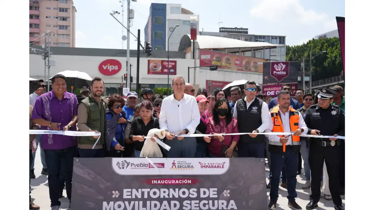 Fortalece Pepe Chedraui Entornos de Movilidad Segura en la capital