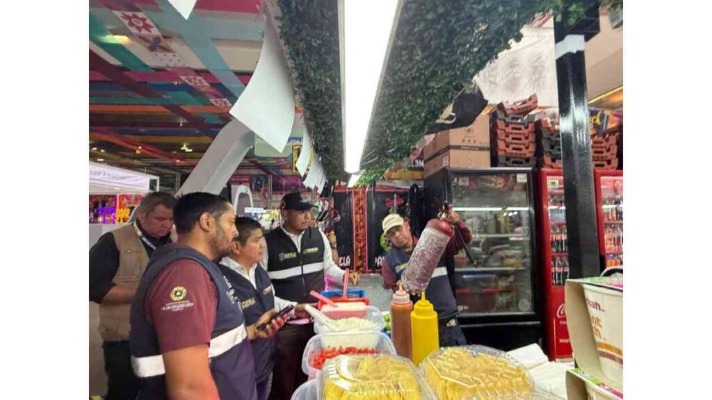 Mantiene Protección Civil acciones preventivas en la Feria de Puebla 2026.