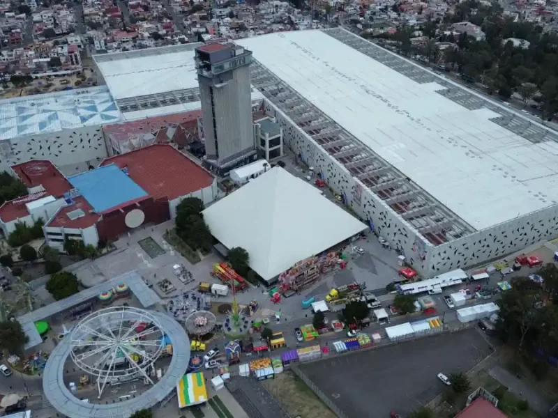 SSC de Puebla despliega operativo por el arranque de la Feria de Puebla 2026.