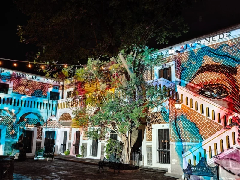 Festival Glow México en Puebla superó expectativas: llegaron 937 mil visitantes