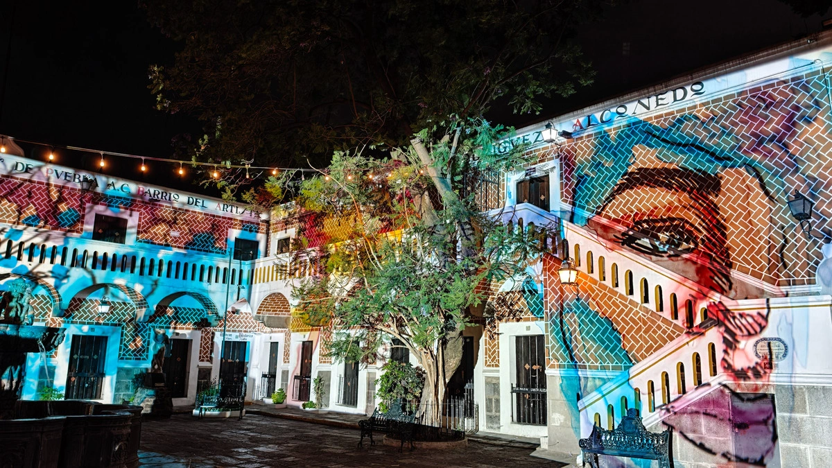 Festival Glow México en Puebla superó expectativas: llegaron 937 mil visitantes