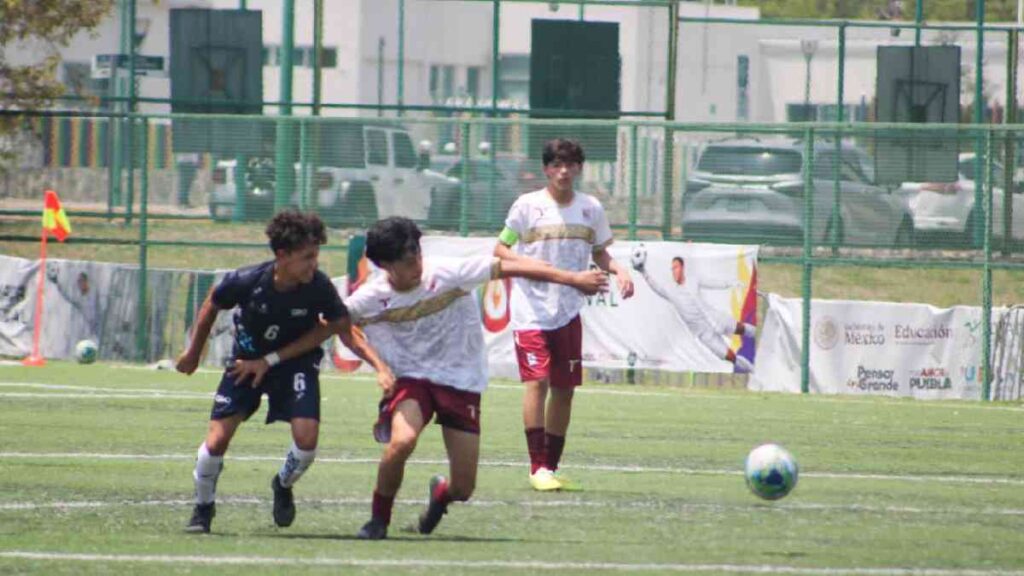 Arranca fútbol en la Olimpiada Nacional CONADE 2026.