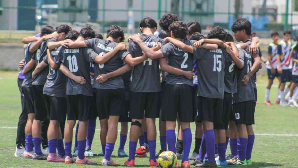 Arranca fútbol en la Olimpiada Nacional CONADE 2026.
