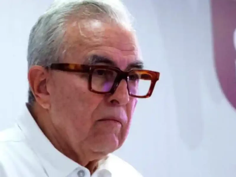 Rubén Rocha Moya, gobernador de Sinaloa.