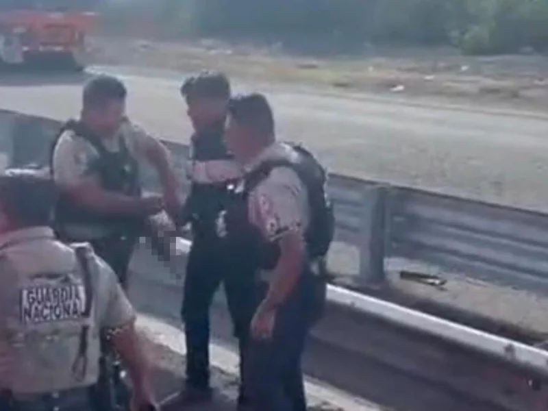 Acusan a Guardia Nacional de disparar contra familia de transportistas en la Puebla-Orizaba 
