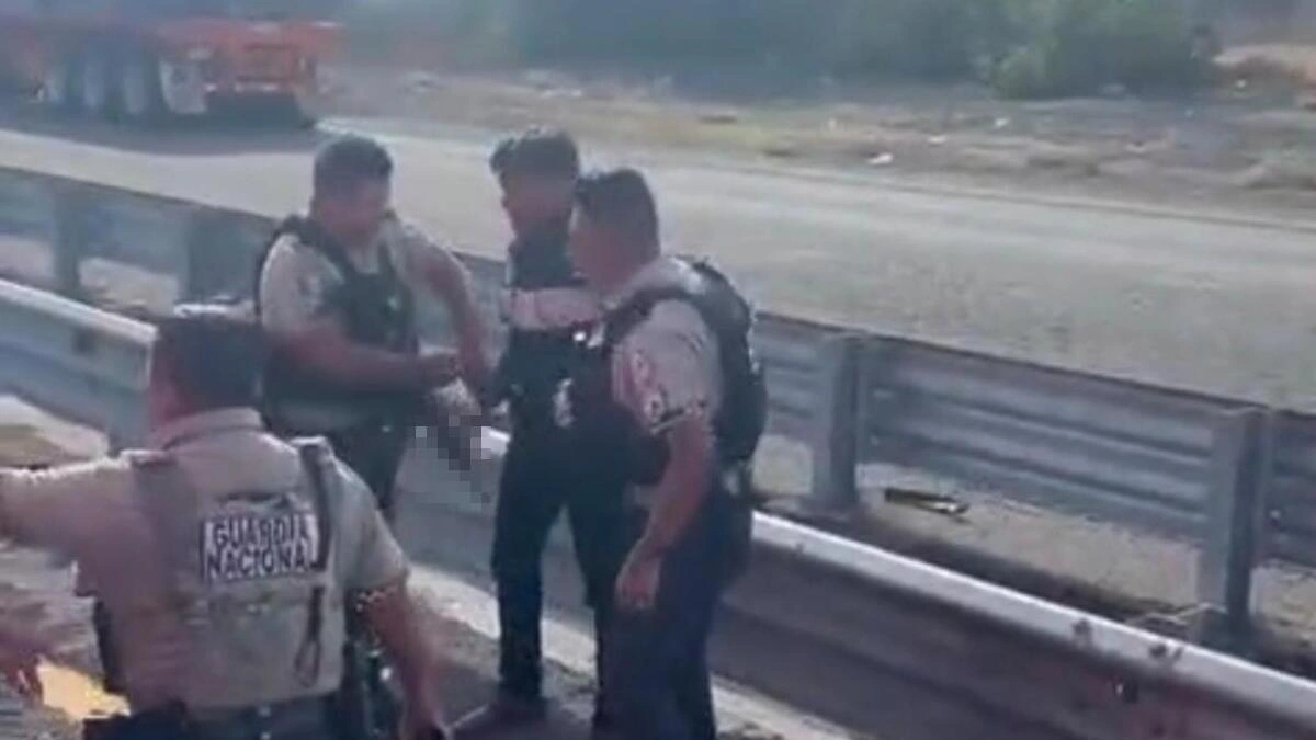 Acusan a Guardia Nacional de disparar contra familia de transportistas en la Puebla-Orizaba 
