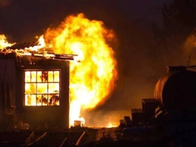 Tragedia en Huauchinango: mueren dos niñas durante incendio 