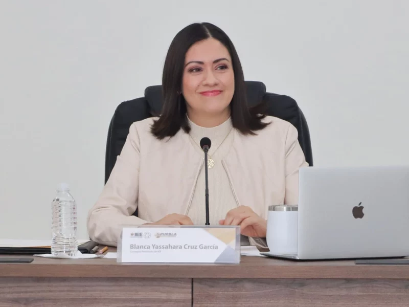 Blanca Yassahara Cruz asumirá consejería del INE; deja la presidencia del IEE