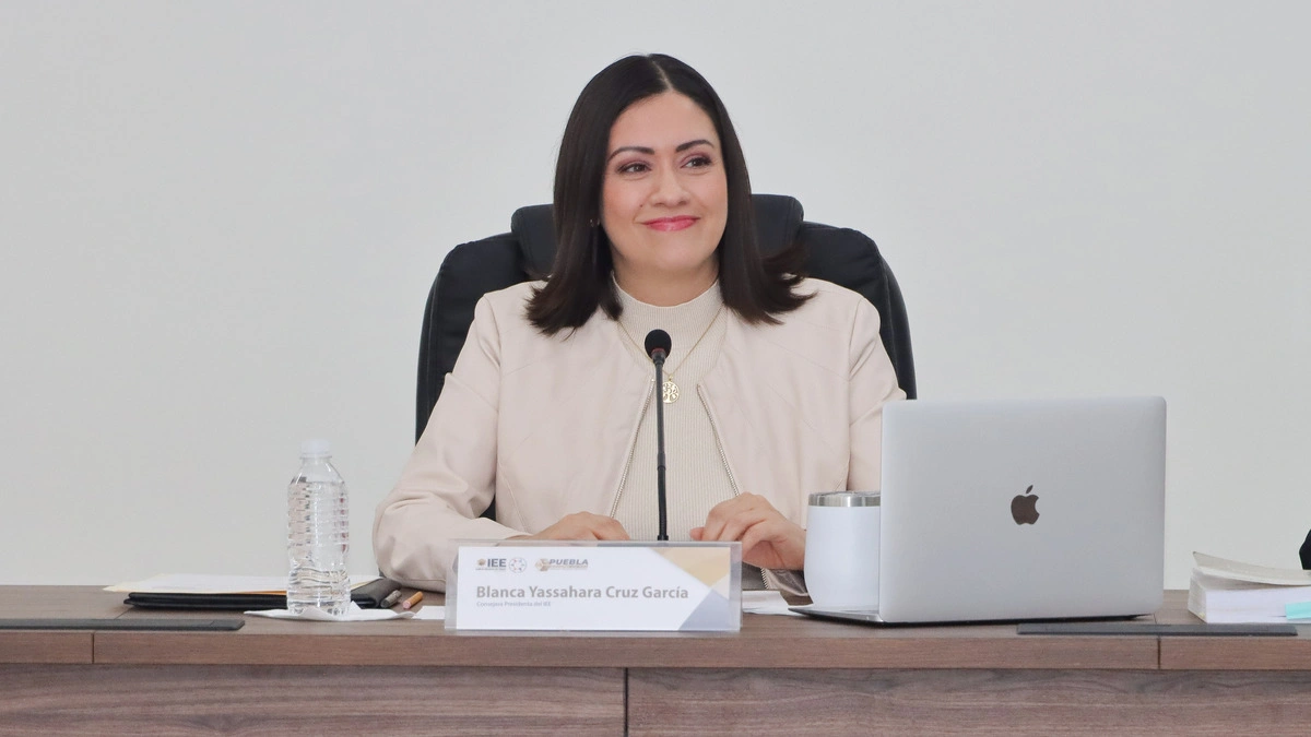 Blanca Yassahara Cruz asumirá consejería del INE; deja la presidencia del IEE