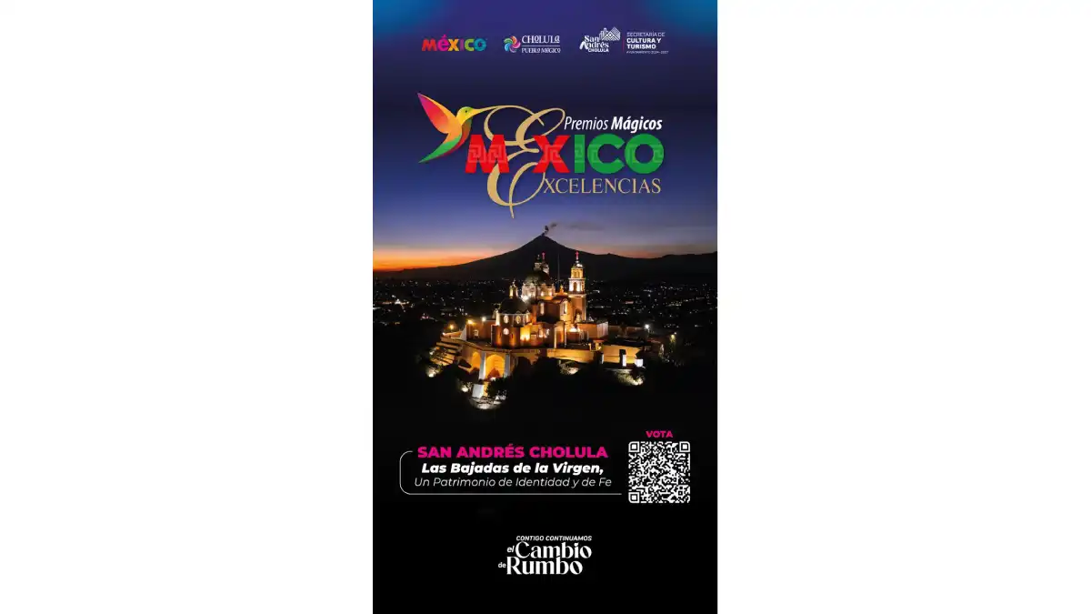 San Andrés Cholula compite en los Premios Mágicos por Excelencias 2026