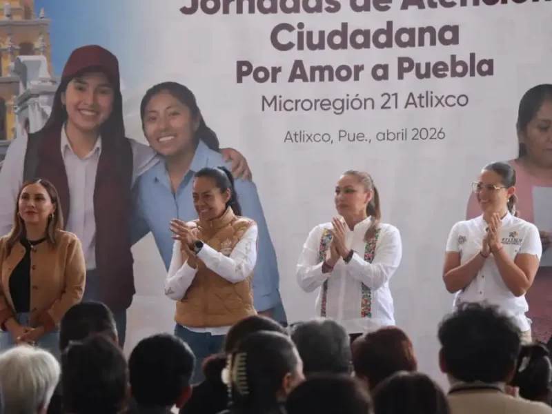 Ariadna Ayala destaca el impulso al turismo y bienestar de las mujeres en Atlixco con jornadas "Por amor a Puebla"