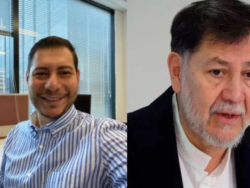 Hijo de Gerardo Fernández Noroña gana sueldo millonario en la CFE